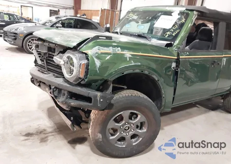 2023 Ford Bronco Big Bend z USA, uszkodzony, nr VIN 1FMDE5BH8PLB29322